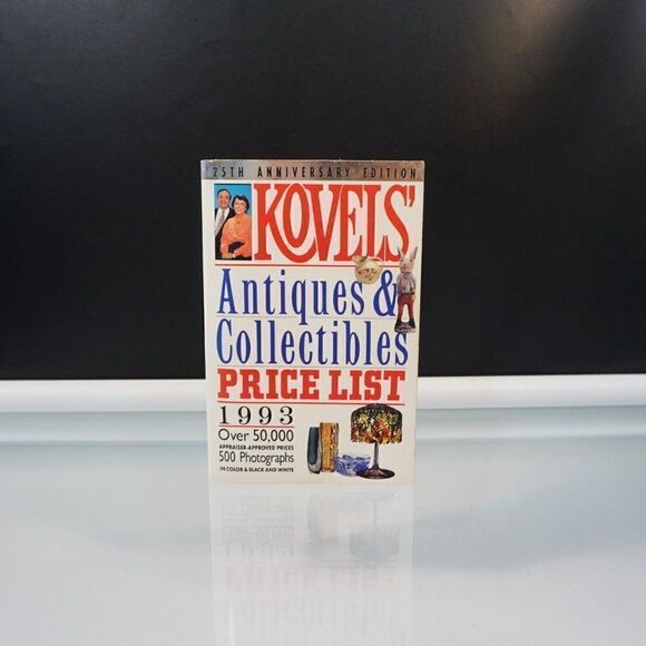 Vintage 1993 Kovels' Antiques and Collectibles Price List 25th Anniversary Ed - Picture 1 of 9